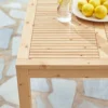 Exterior, Pino, Radiata, Mesa, Comedor, Muebles Coffee