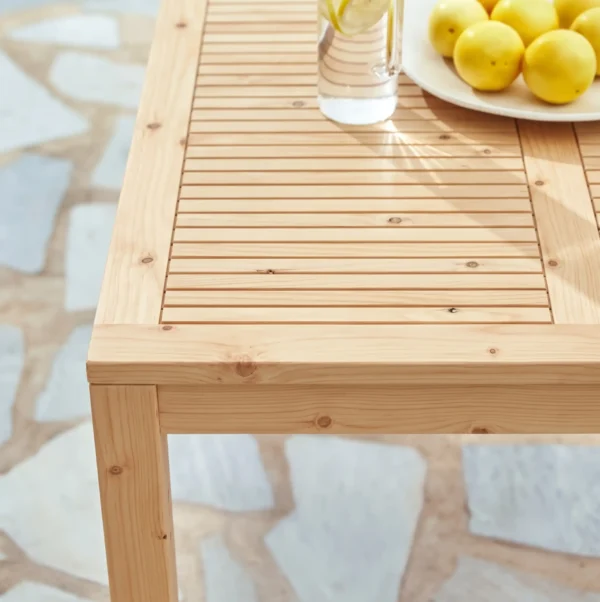 Exterior, Pino, Radiata, Mesa, Comedor, Muebles Coffee