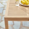 Exterior, Jardin, Terraza, Patio, Mesa, Roble, Muebles Coffee