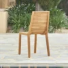 Silla_Garden_Teca_1 Silla, Garden, Exterior, TEca, Muebles Coffee