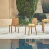 Silla_Garden_Teca_2 Silla, Garden, Exterior, TEca, Muebles Coffee