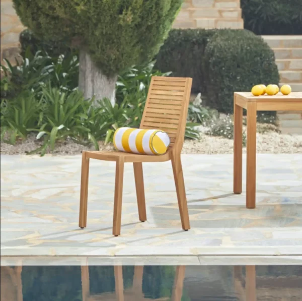 Silla_Garden_Teca_7 Silla, Garden, Exterior, TEca, Muebles Coffee