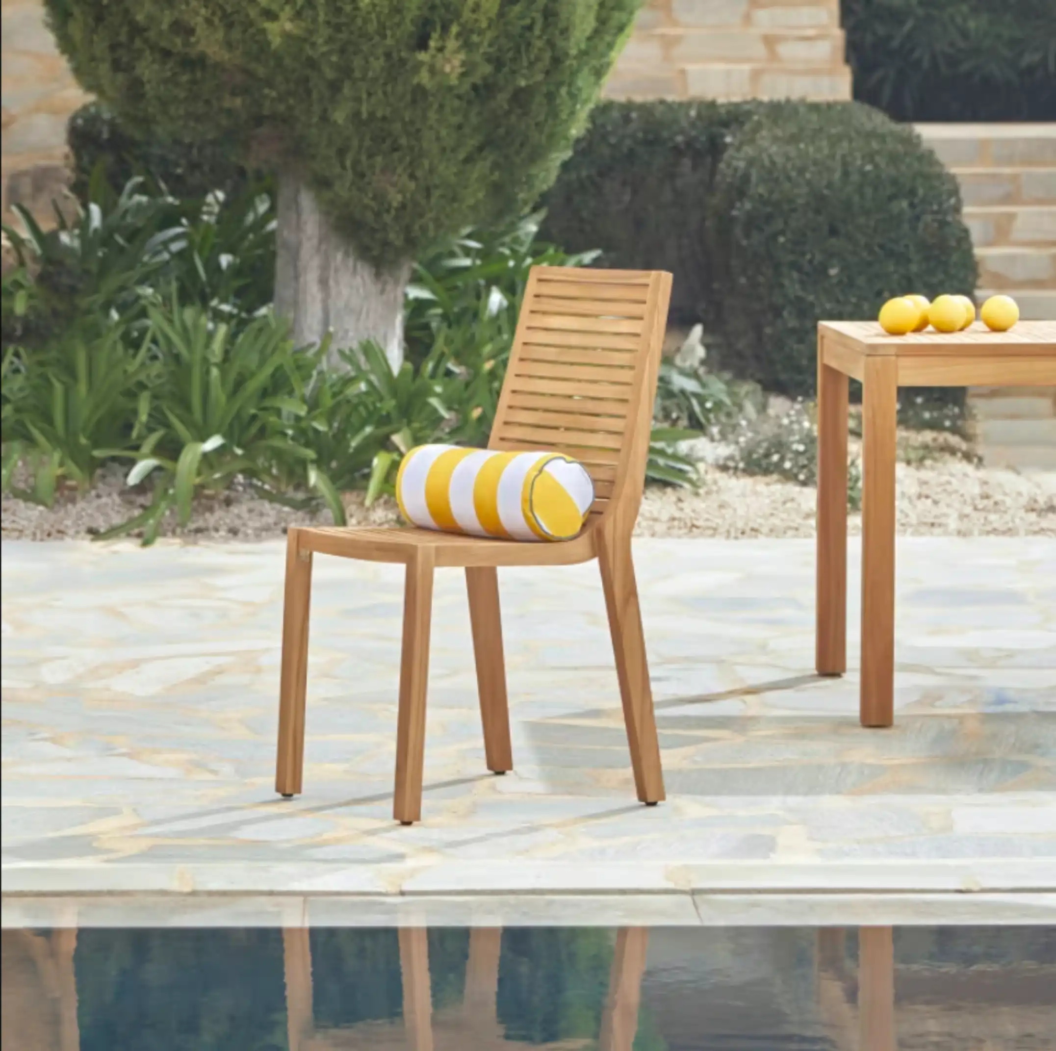 Silla, Garden, Exterior, TEca, Muebles Coffee