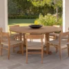 Mesa, Comedor, Exterior, Teca, Madera, Maciza, Muebles Coffee