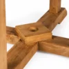 Mesa, Comedor, Exterior, Teca, Madera, Maciza, Muebles Coffee