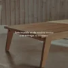 Mesa, Centro, Teca, Madera, Maciza, Muebles Coffee