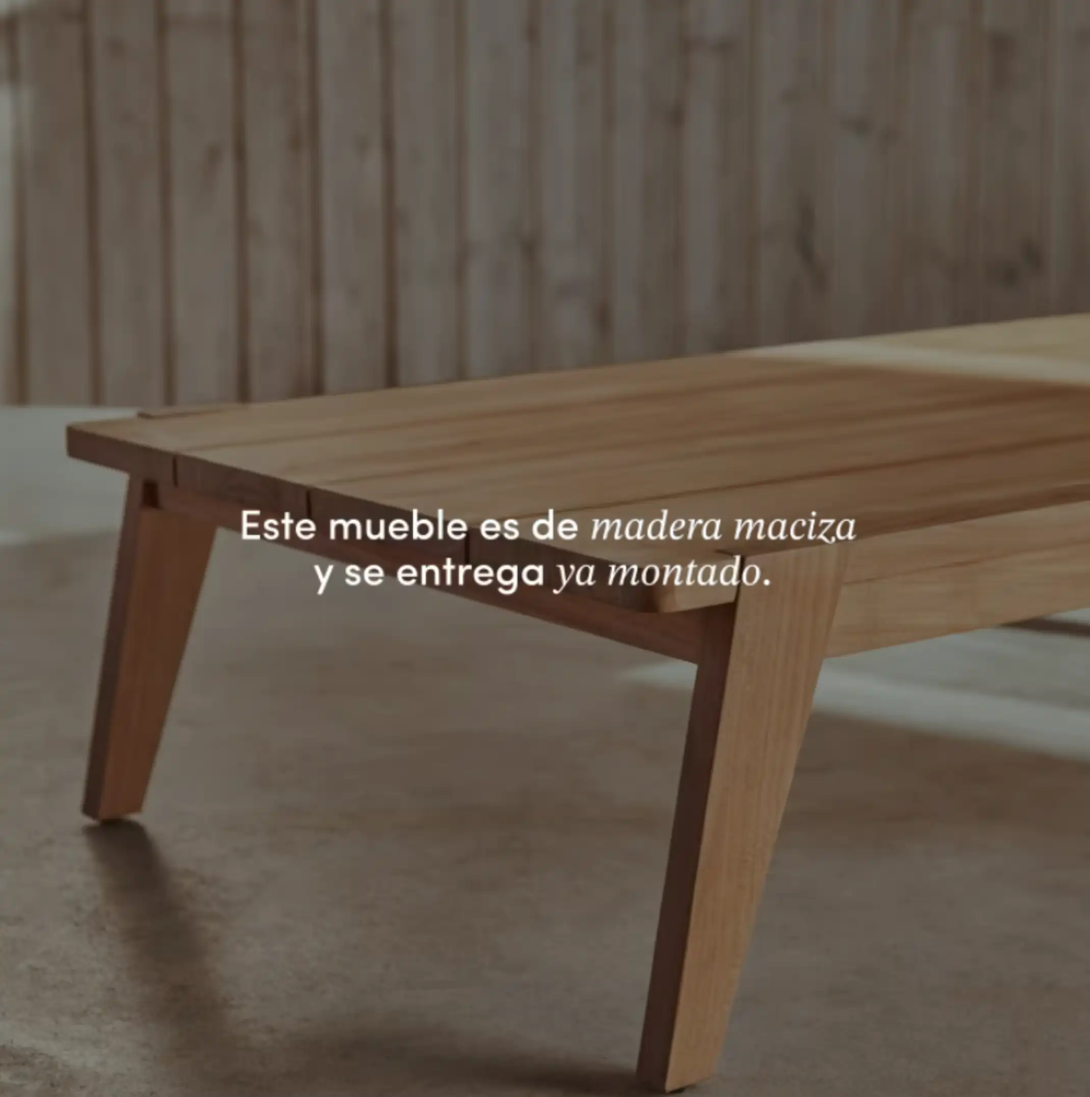 Mesa, Centro, Teca, Madera, Maciza, Muebles Coffee