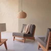 Sillon, Teca, Madera, Exterior,