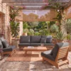 Sillon, Teca, Madera, Exterior,