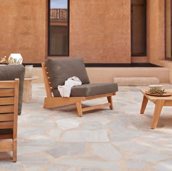 Sillon, Teca, Madera, Exterior,