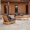 Sillon, Teca, Madera, Exterior,