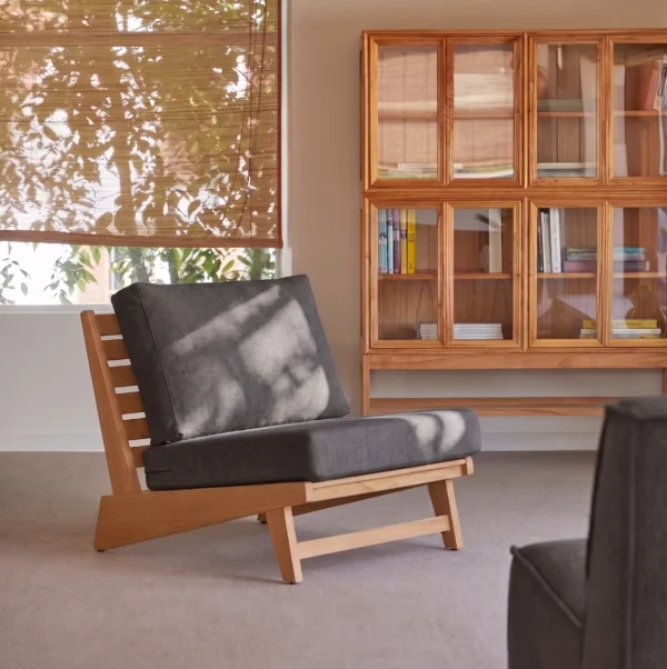 Sillon, Teca, Madera, Exterior,