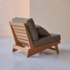 Sillon, Teca, Madera, Exterior,