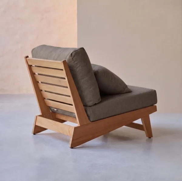 Sillon, Teca, Madera, Exterior,