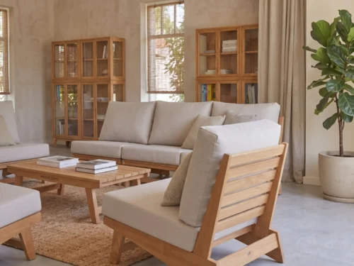 Sillon, Teca, Madera, Exterior, Muebles Coffee