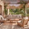 Sillon, Teca, Madera, Exterior,