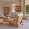 Sillon, Teca, Madera, Exterior,