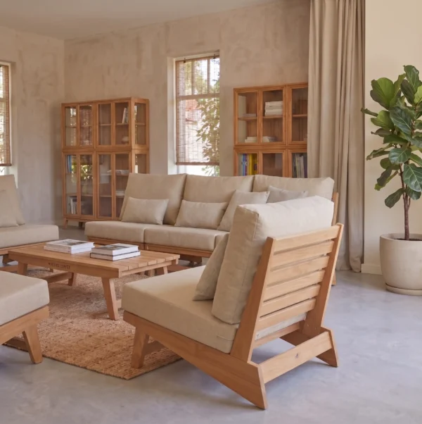 Sillon, Teca, Madera, Exterior,