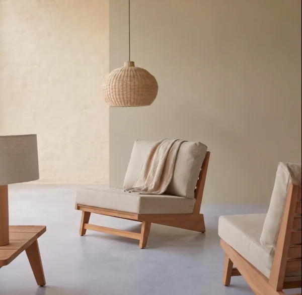 Sillon, Teca, Madera, Exterior,