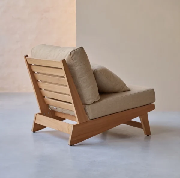 Sillon, Teca, Madera, Exterior,