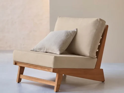 Sillon, Teca, Madera, Exterior,