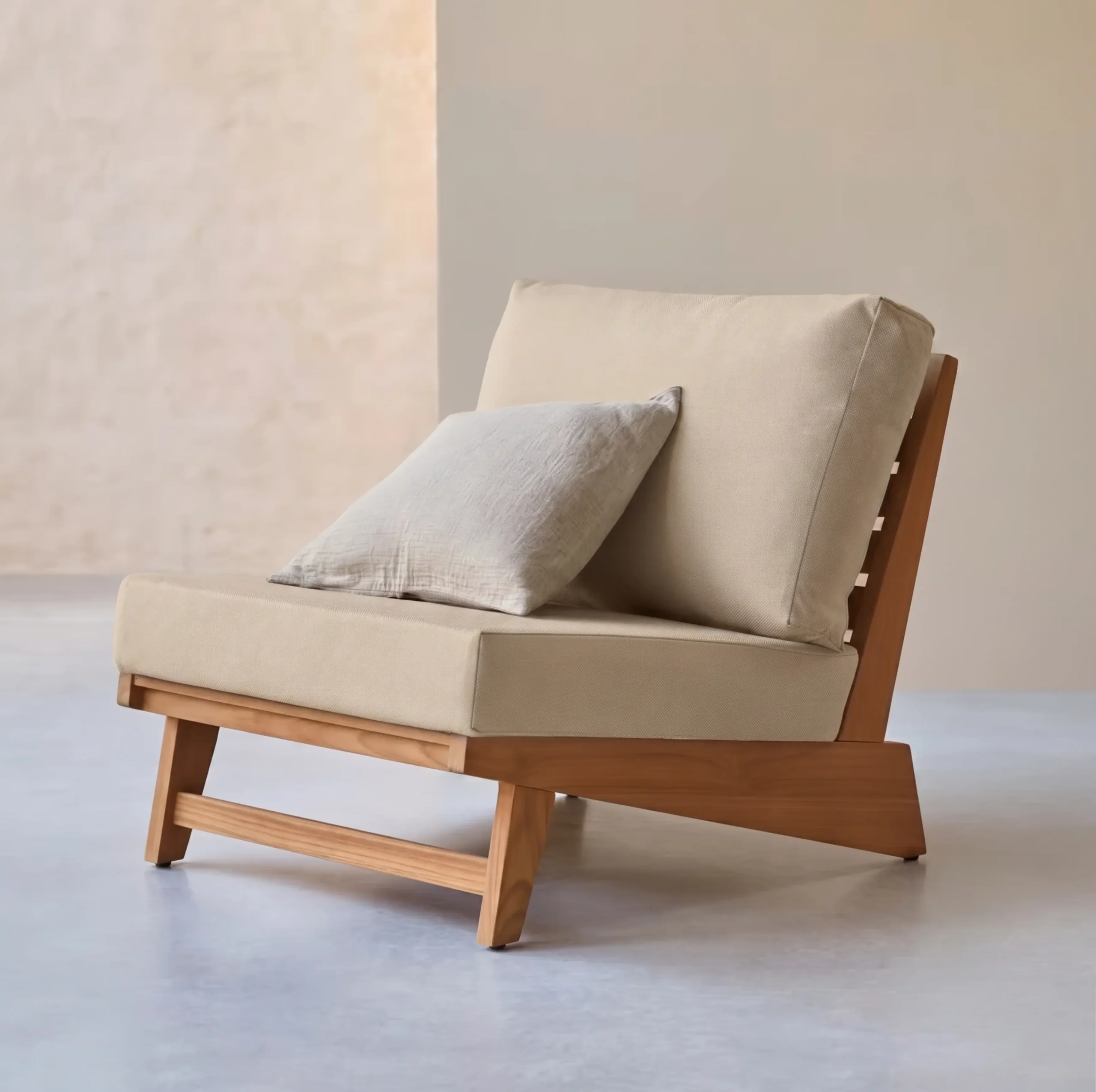 Sillon, Teca, Madera, Exterior,
