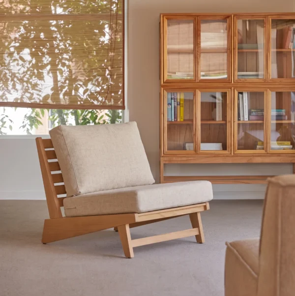 Sillon, Teca, Madera, Exterior,