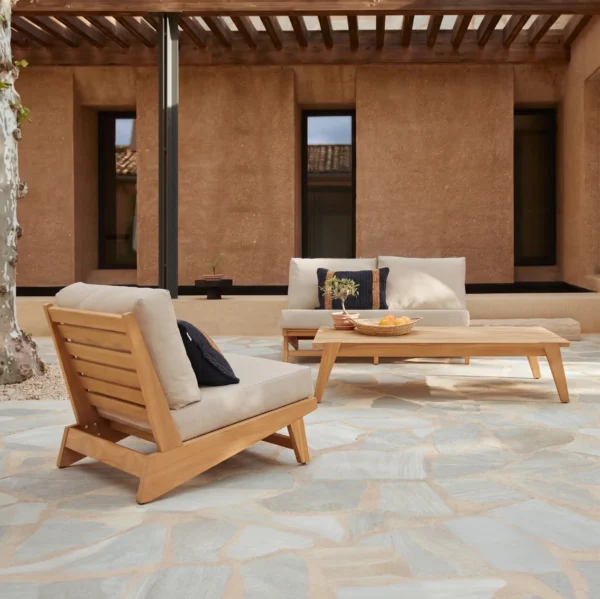 Sillon, Teca, Madera, Exterior,