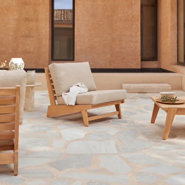 Sillon, Teca, Madera, Exterior,