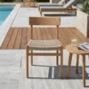Silla, Exterior, Teca, Cordon Nautico, Muebles Coffee
