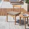 Silla, Exterior, Teca, Cordon Nautico, Muebles Coffee