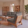 Sillon, Teca, Madera, Exterior,