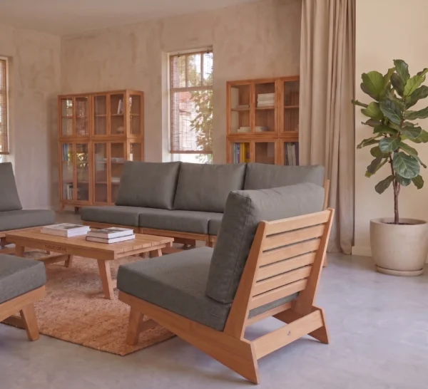 Sillon, Teca, Madera, Exterior,