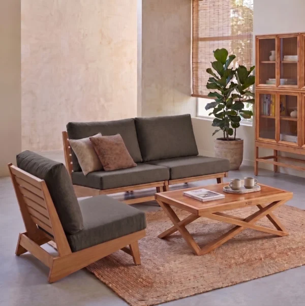 Sillon, Teca, Madera, Exterior,