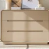 Cajonero_Mont_Beige_1 Comoda,Cajonero, Muebles Coffee, Polkiuretano, Mate, Cierre lento